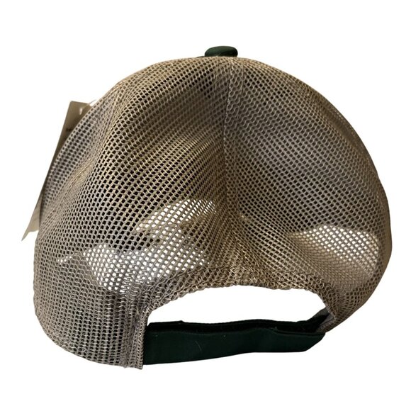 Ducks Unlimited Green & Brown Mesh NWT Hat Officially Licensed - Picture 5 of 8